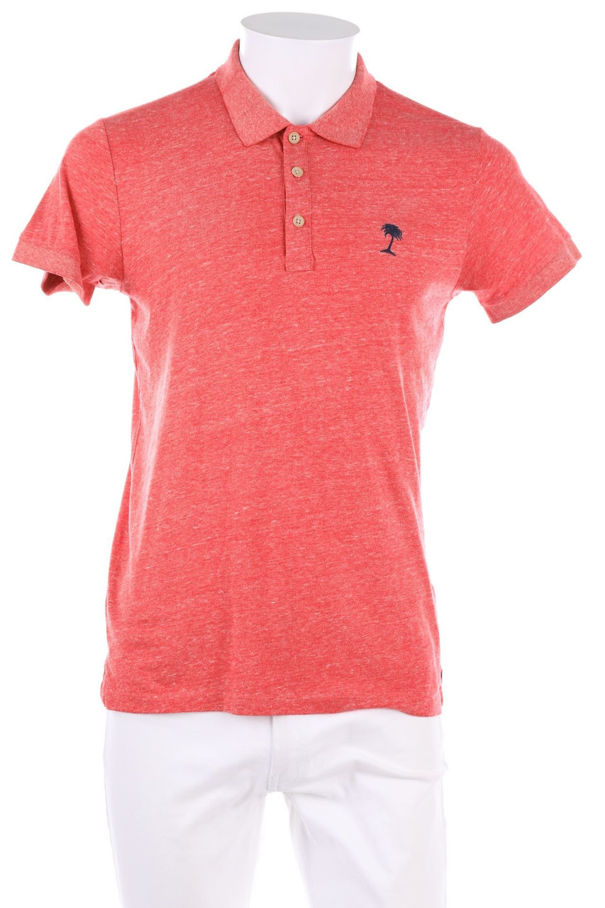 ESPRIT - Poloshirt mit Logo-Stickerei - S