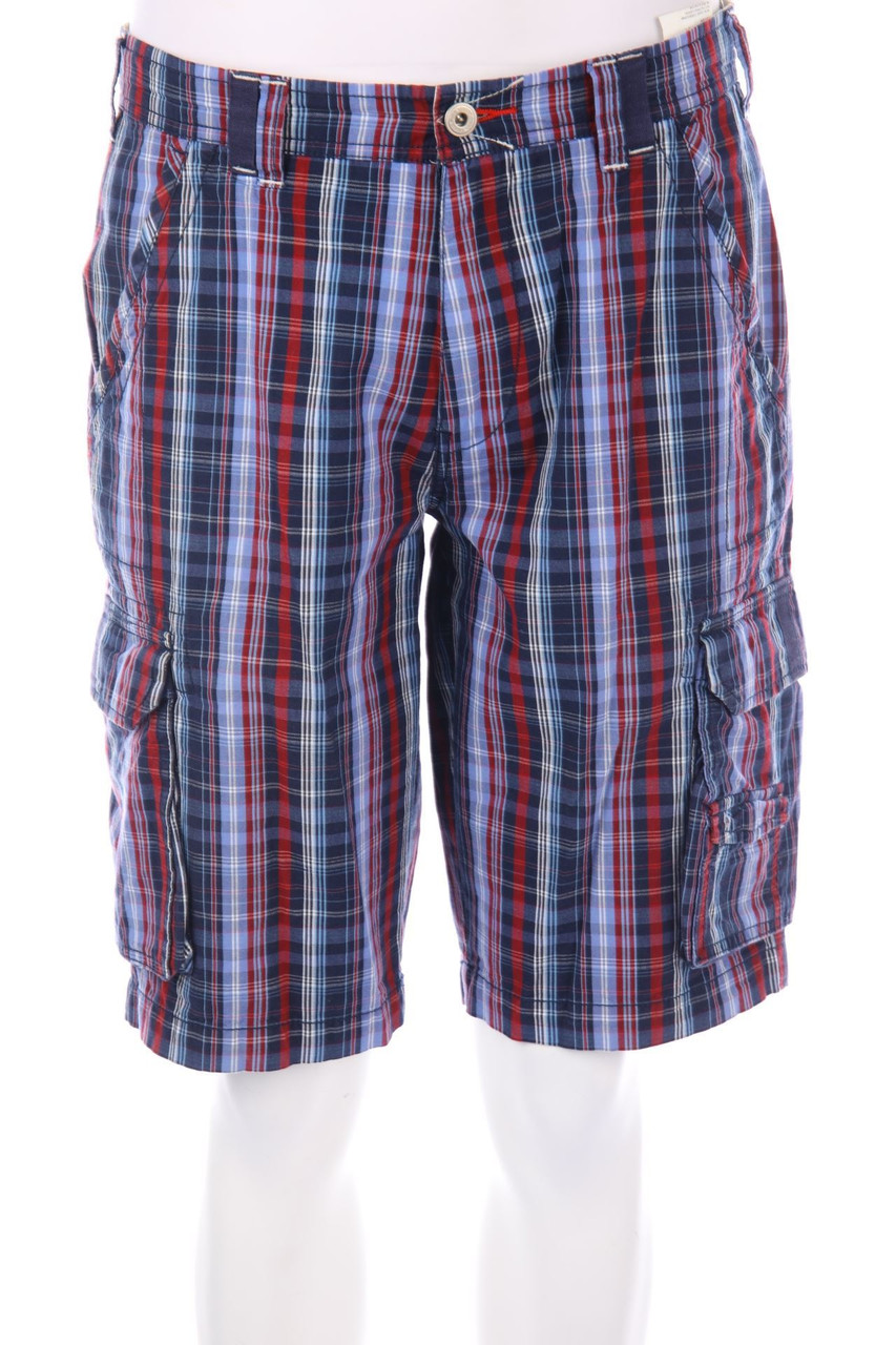 THINK PINK - Cargo-Shorts mit aufgesetzten Taschen - 46