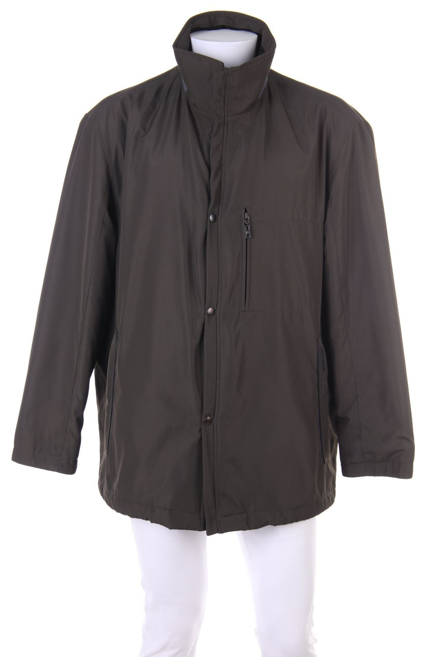 pierre cardin - Regen-Jacke mit aufgesetzten Taschen - 56