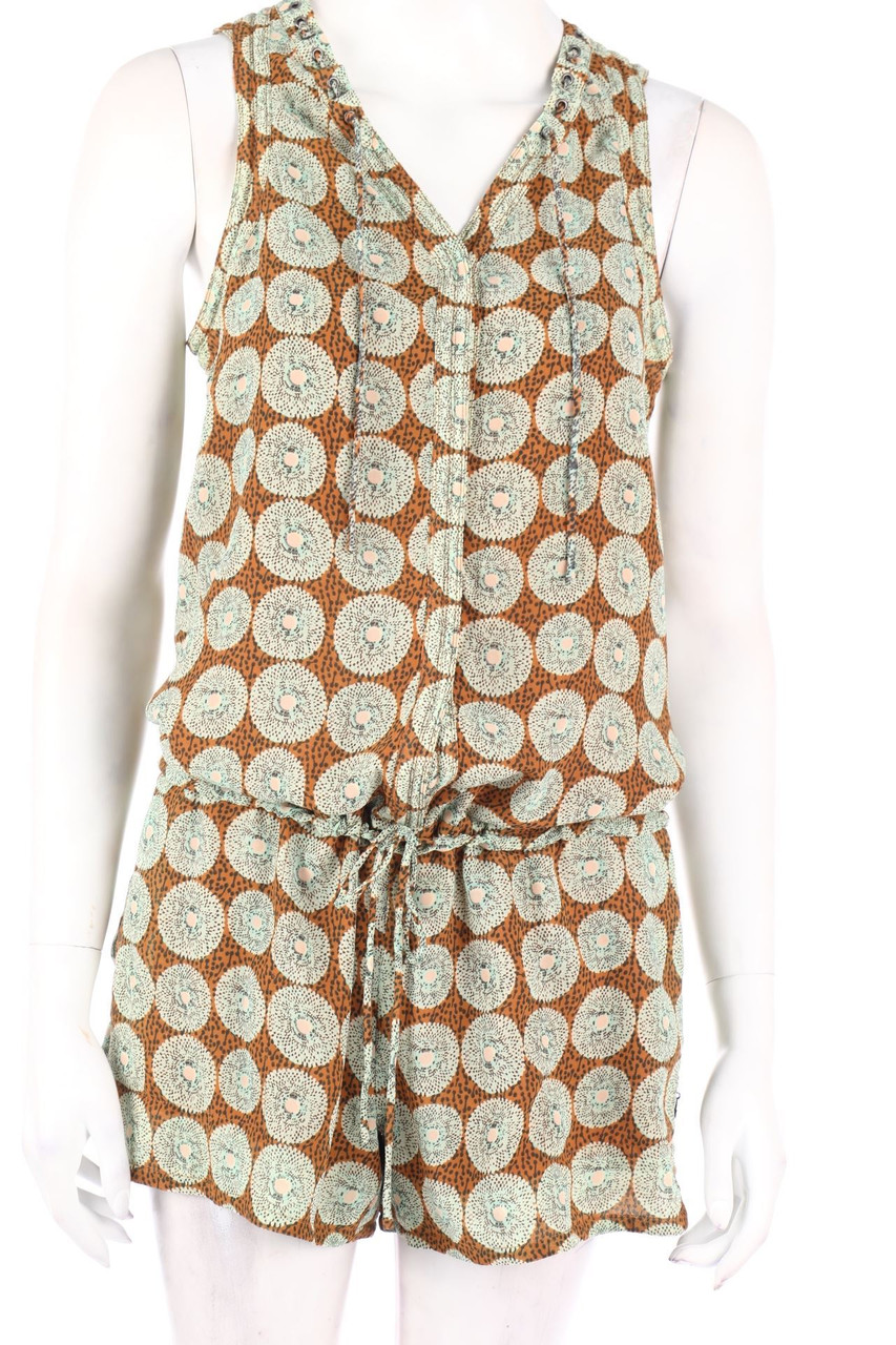 MAISON SCOTCH - Playsuit mit Print - D 34