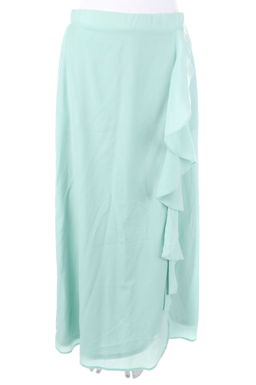 NA-KD - Maxi-Rock mit Volants - D 38