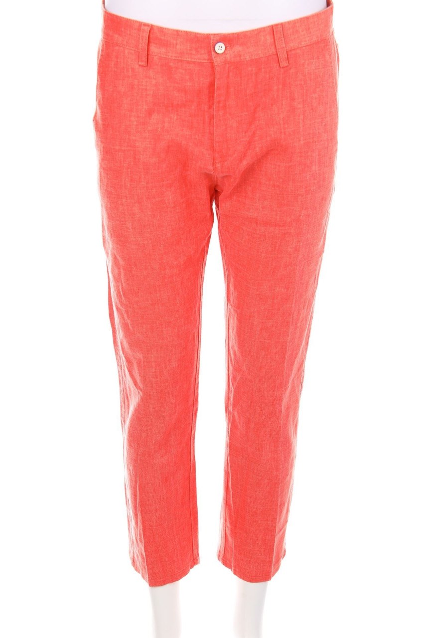 Antonio Bacci - Hose aus Leinen-Mix - 44