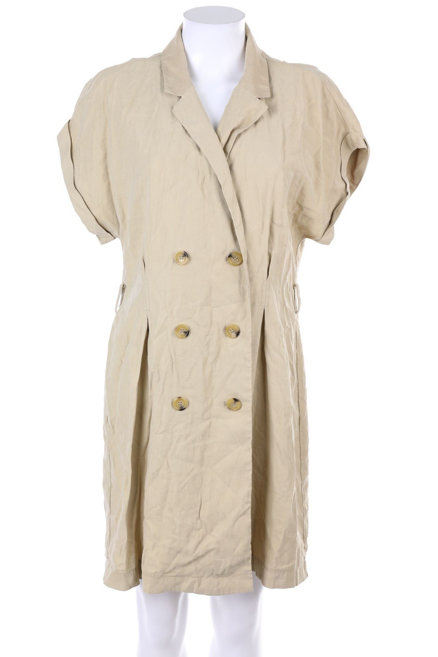 MANGO - Minikleid im Safari-Stil - L