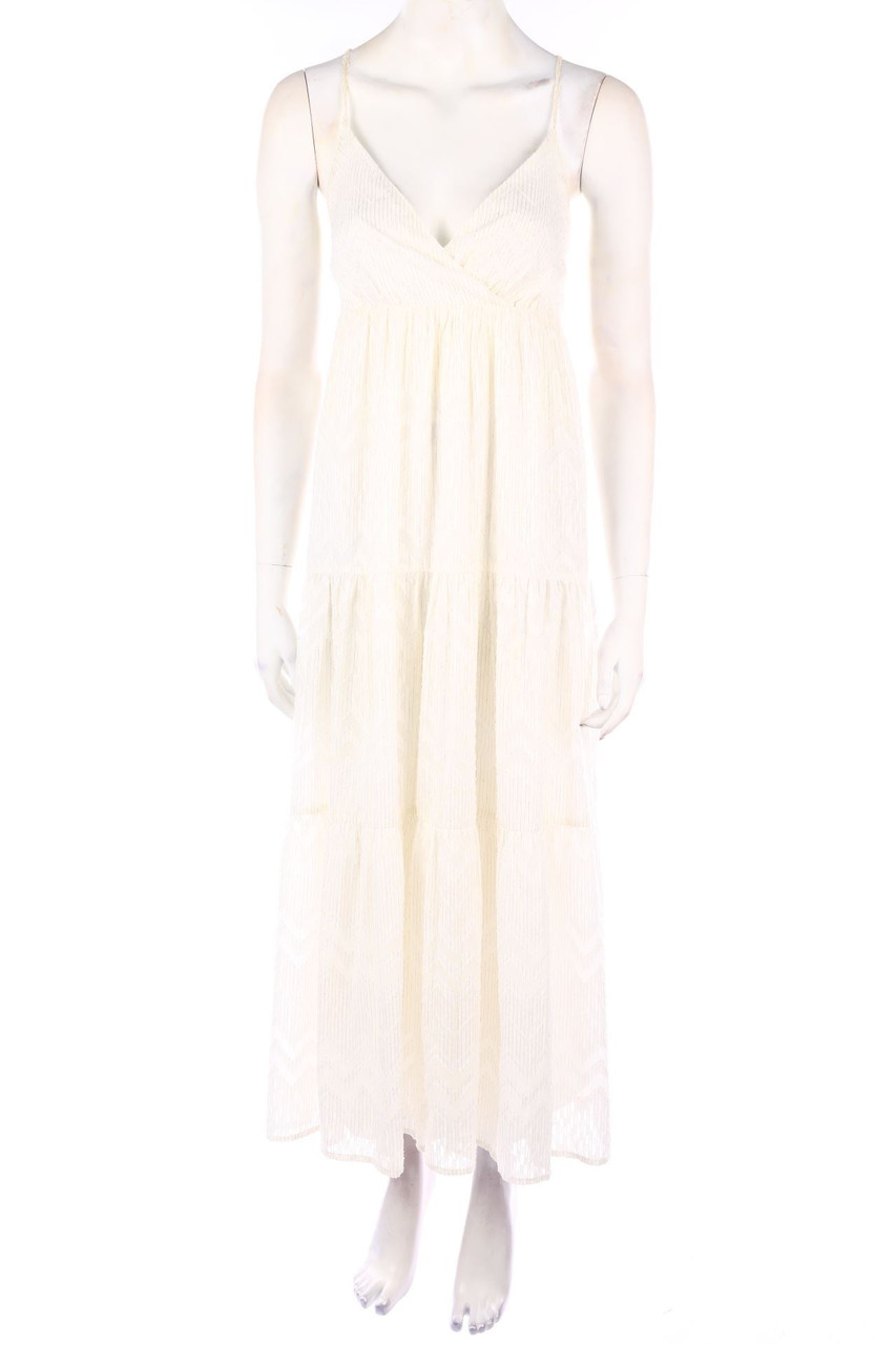 promod - Glitzer-Maxi-Kleid - D 36