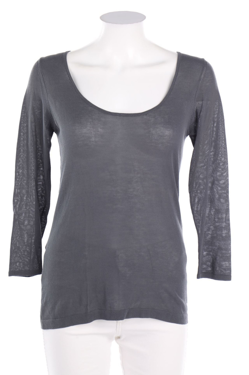 BALLANTYNE - Baumwoll-Pullover mit 7/8-Ärmel - S