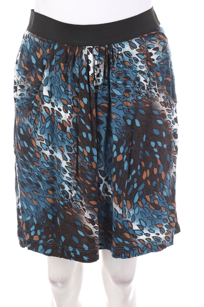 zero - Jersey-Minirock mit Print - D 40