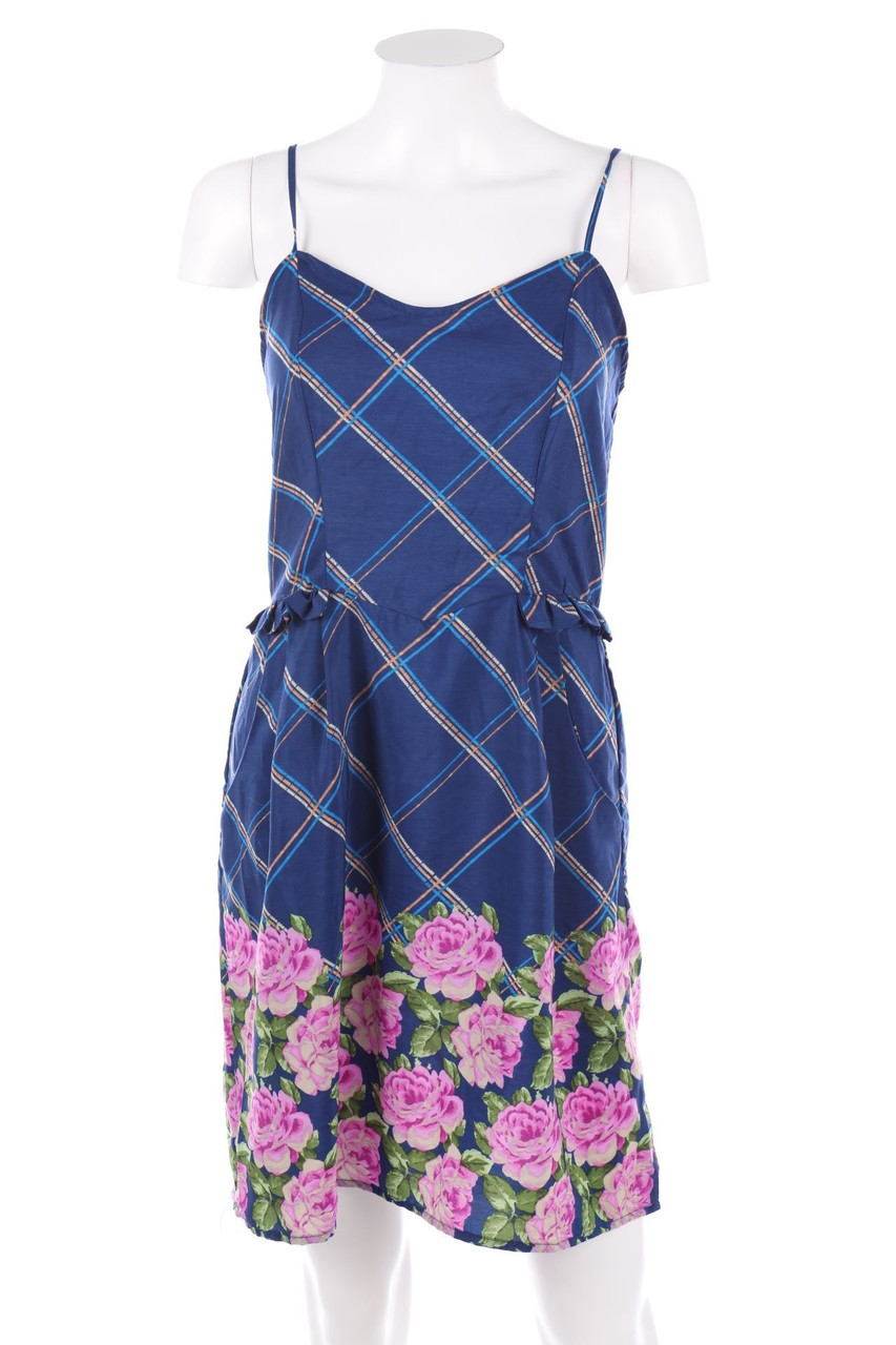 Ohne Label - Minikleid mit Print - M