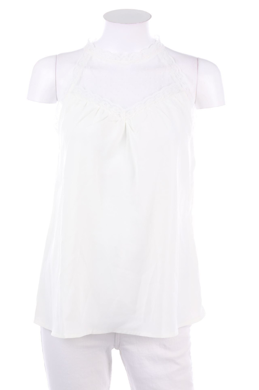 SHEIN - Top in A-Linie mit Spitze - D 34