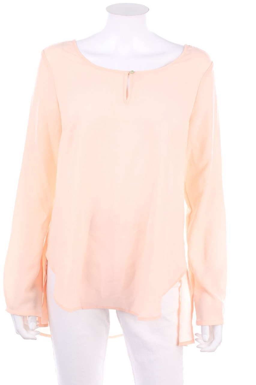 s.Oliver - Bluse mit Keyhole - D 38