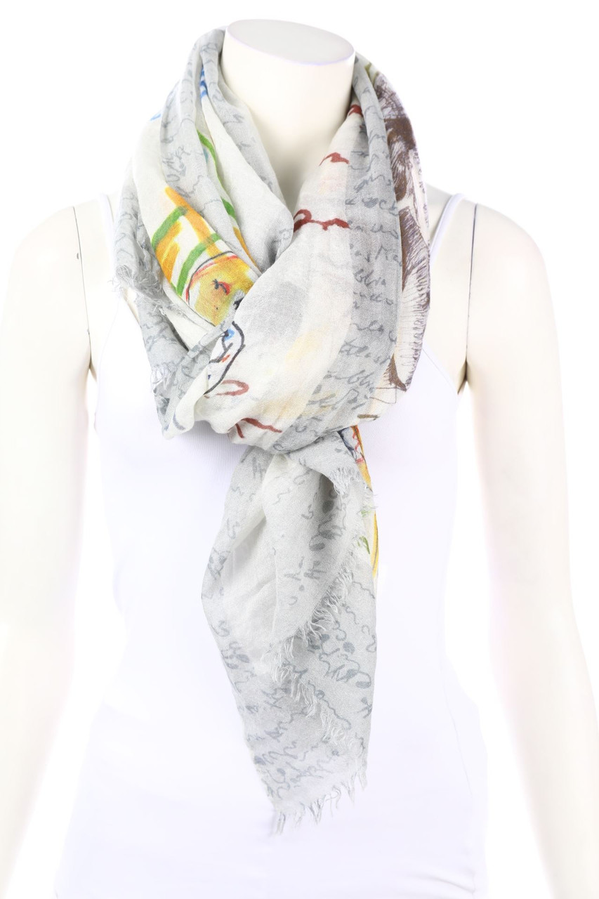 andrea´s 1947 - Schal aus Kaschmir-Seide-Mix - ONE SIZE