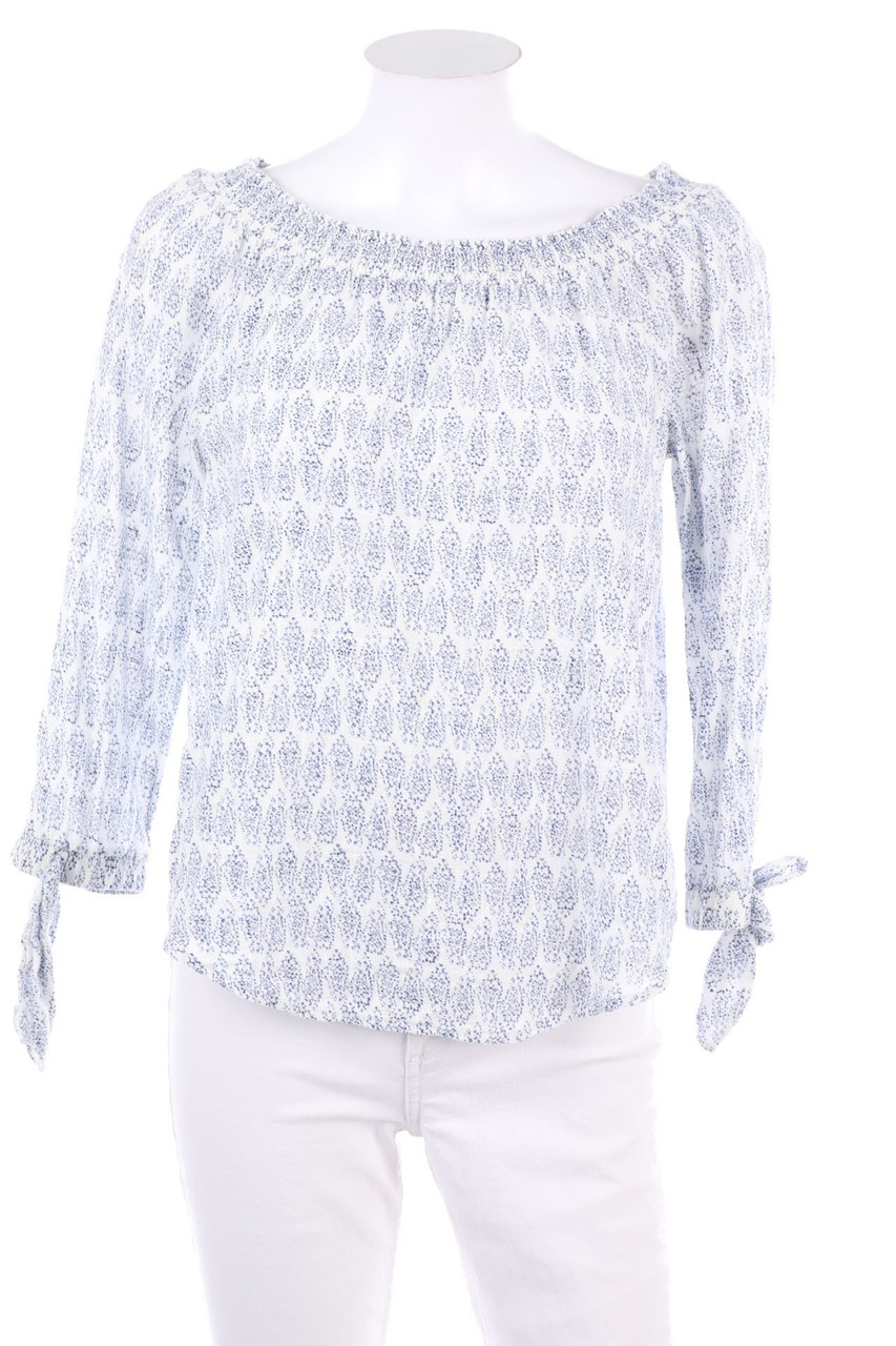 ESPRIT - Bluse mit Print - D 38