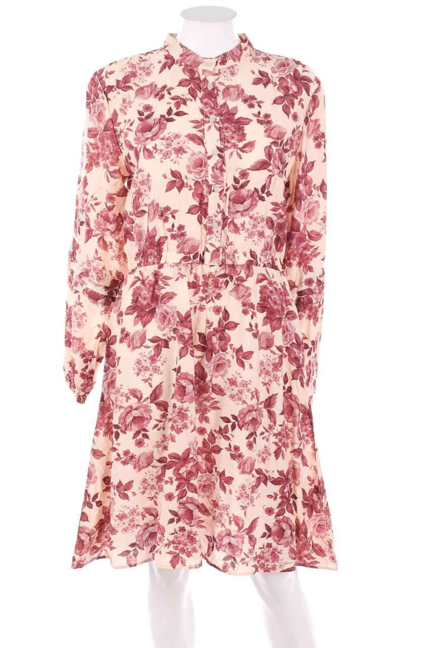 VILA - Kleid mit Blumen-Print - D 38