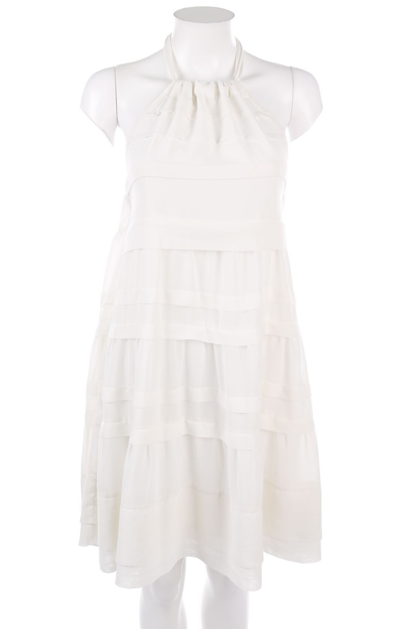 H&M CONSCIOUS - Streifen-Party-Kleid - S