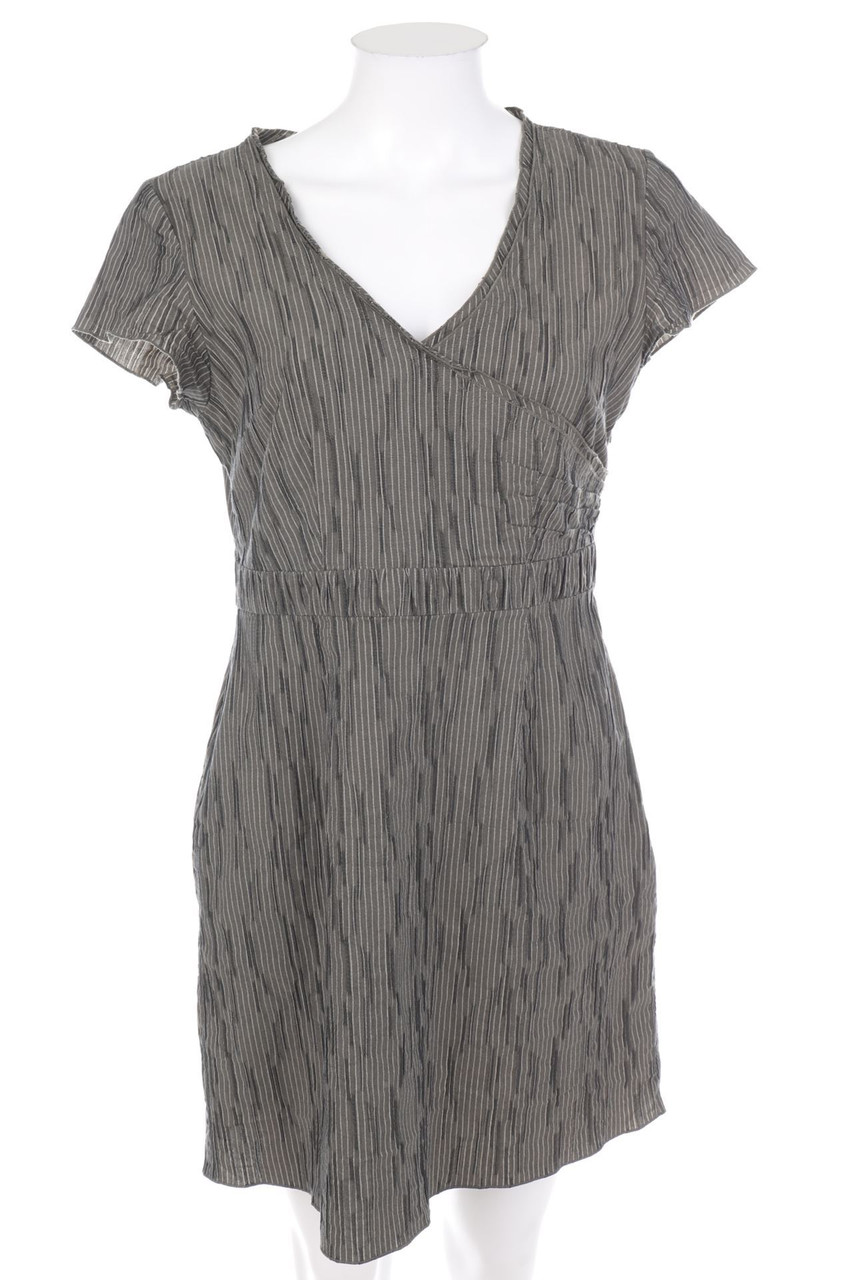 HEINE - Minikleid aus Jersey in Wickel-Optik - D 36