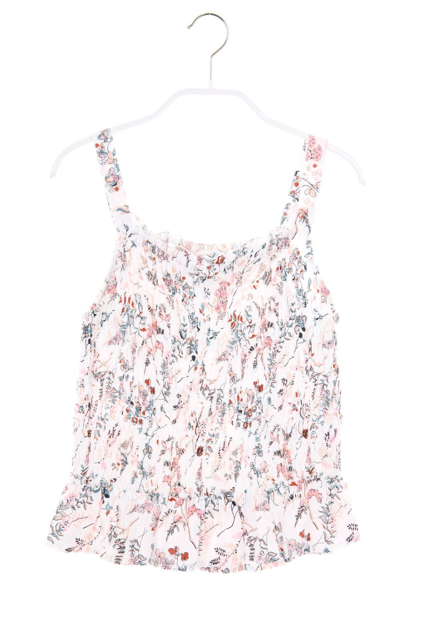 H&M - Träger-Top mit Smok-Details - 158