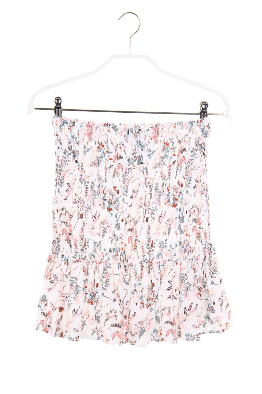 H&M - Print-Rock mit Smok-Details - 158