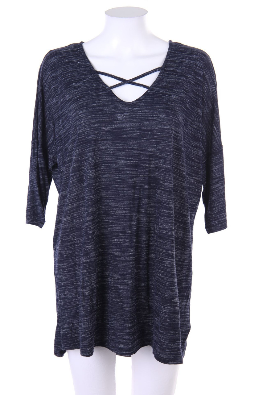 Yessica by C&A - 3/4-Arm-Shirt mit Streifen - L