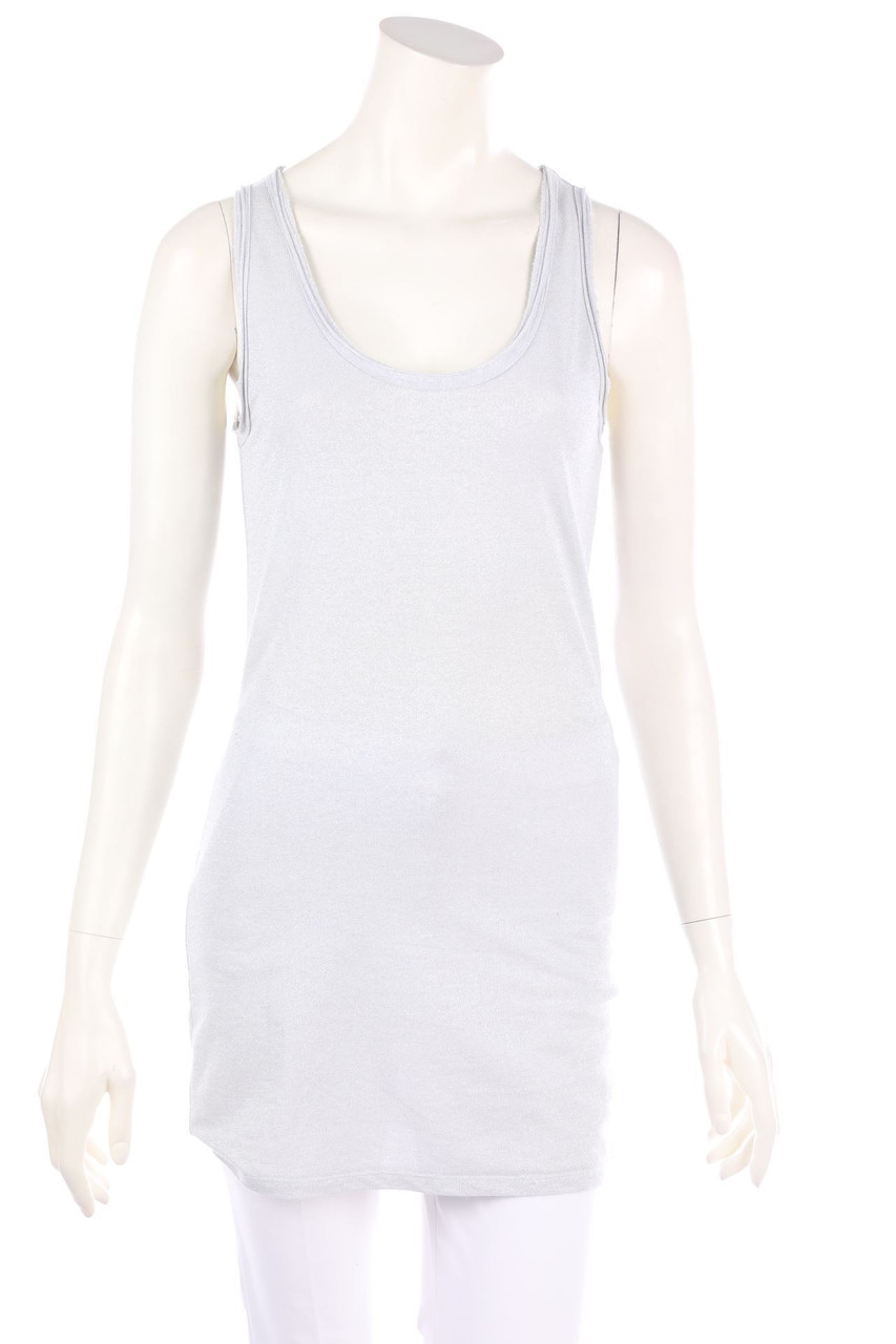 rich & royal - Tanktop mit Glitzer - M
