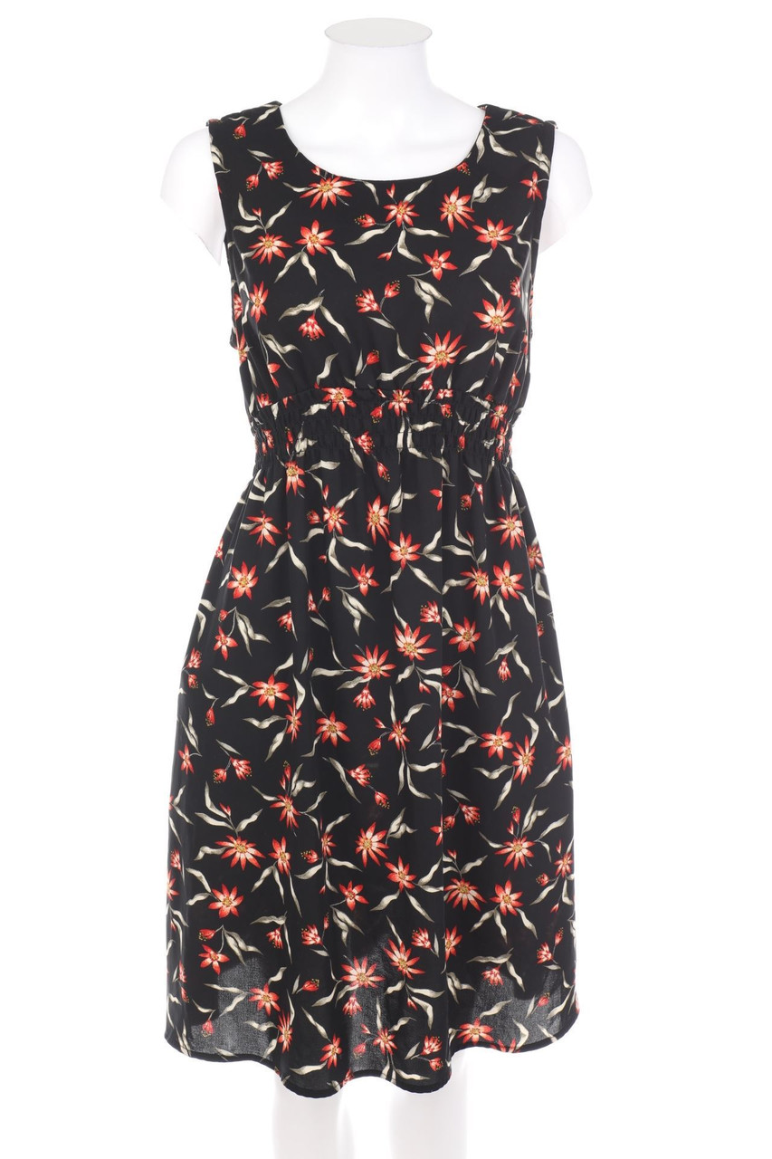 H&M MAMA - Umstands-Minikleid aus Jersey mit Smok-Details - S