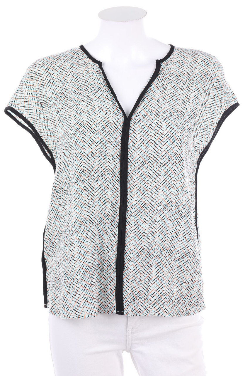 promod - Blusentop mit Punkten - D 36