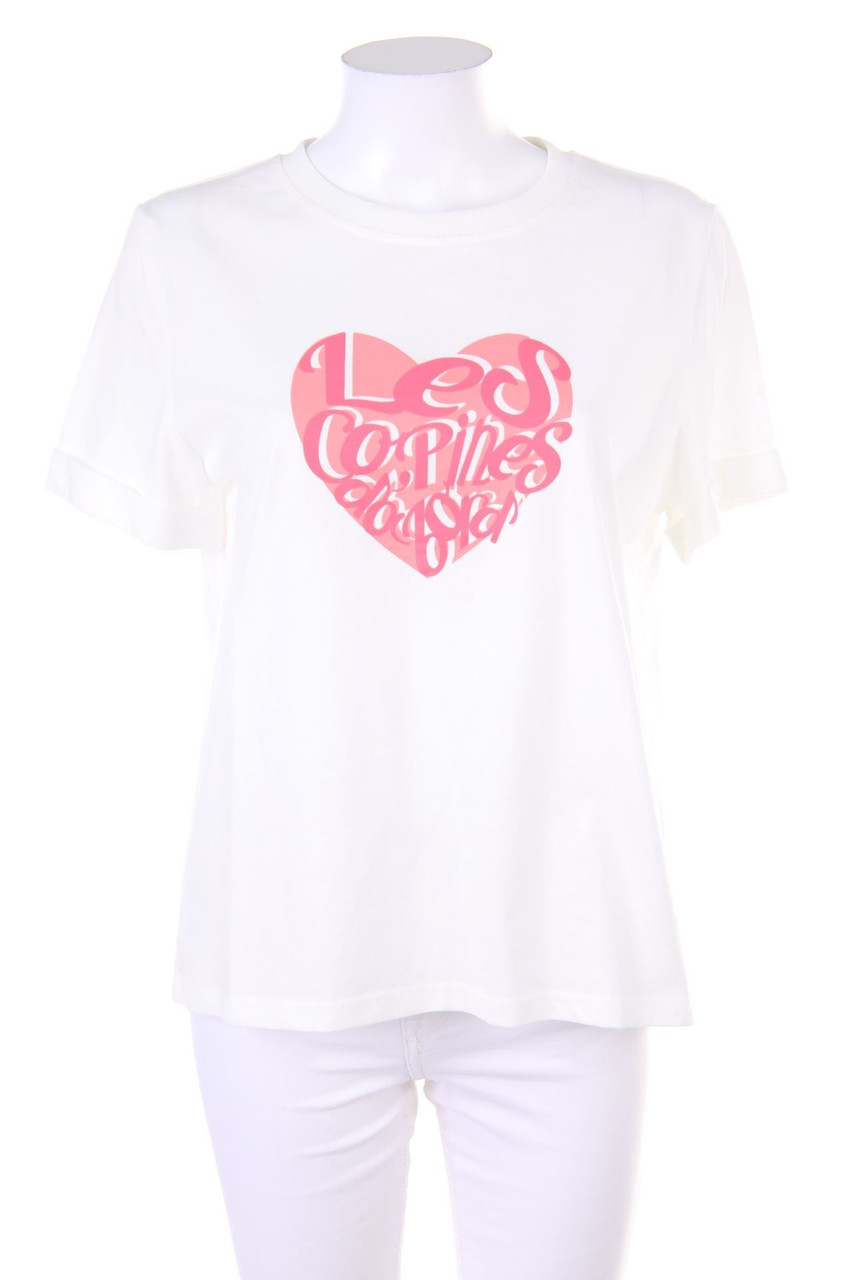 Lili & Lala - Kurzarm-Shirt mit Statement-Print - M