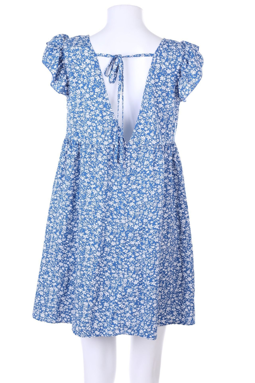 SHEIN - Minikleid mit Volants - M