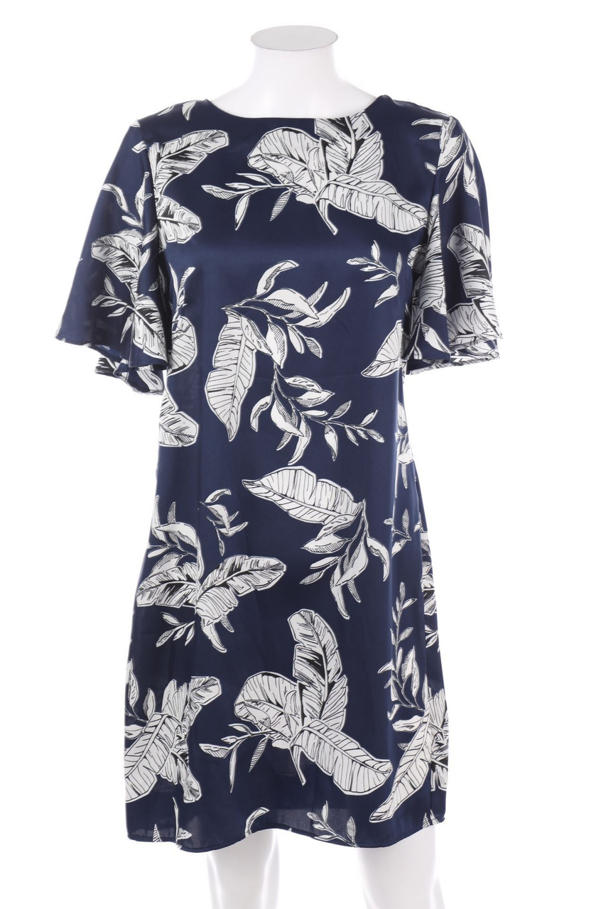 MANGO - Minikleid mit Print - M