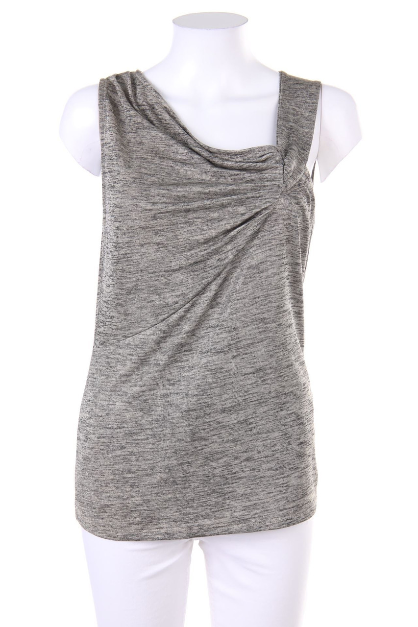 MORGAN - Top mit Drapierung - M