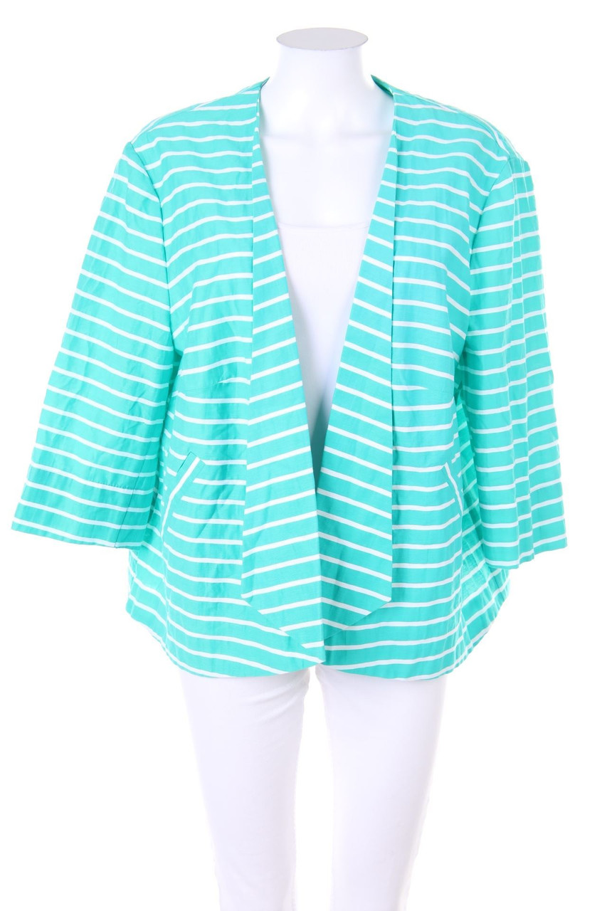 selection by Ulla Popken - Blazer mit Streifen - D 50-52