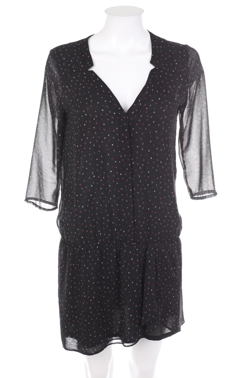 Bershka - Bluse mit Punkten - S