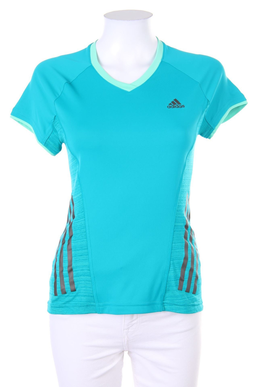 adidas running - Sport T-Shirt mit Logo-Print - D 30-32