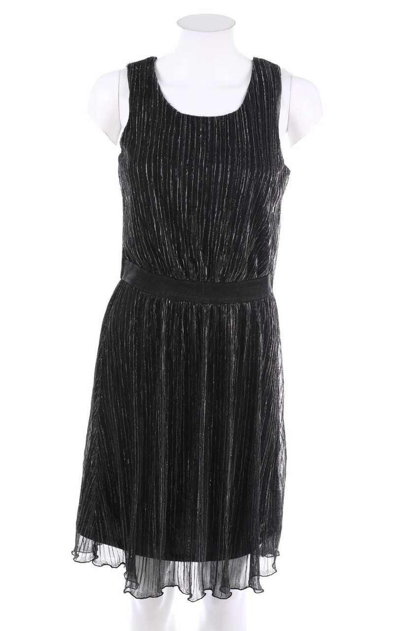 Ohne Label - Glitzer-Abendkleid - XS