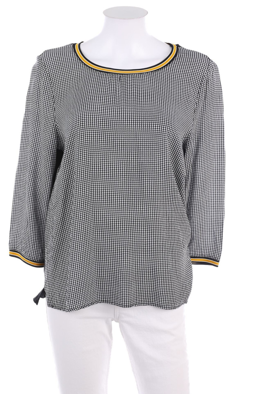TOM TAILOR - Bluse mit Karo-Muster - M