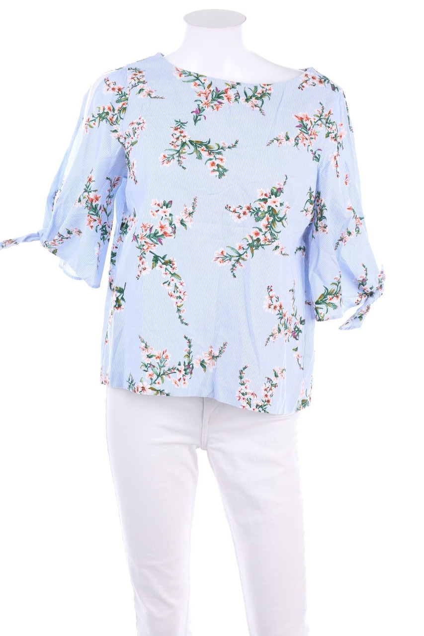 H&M - Bluse mit Blumen-Print - D 38