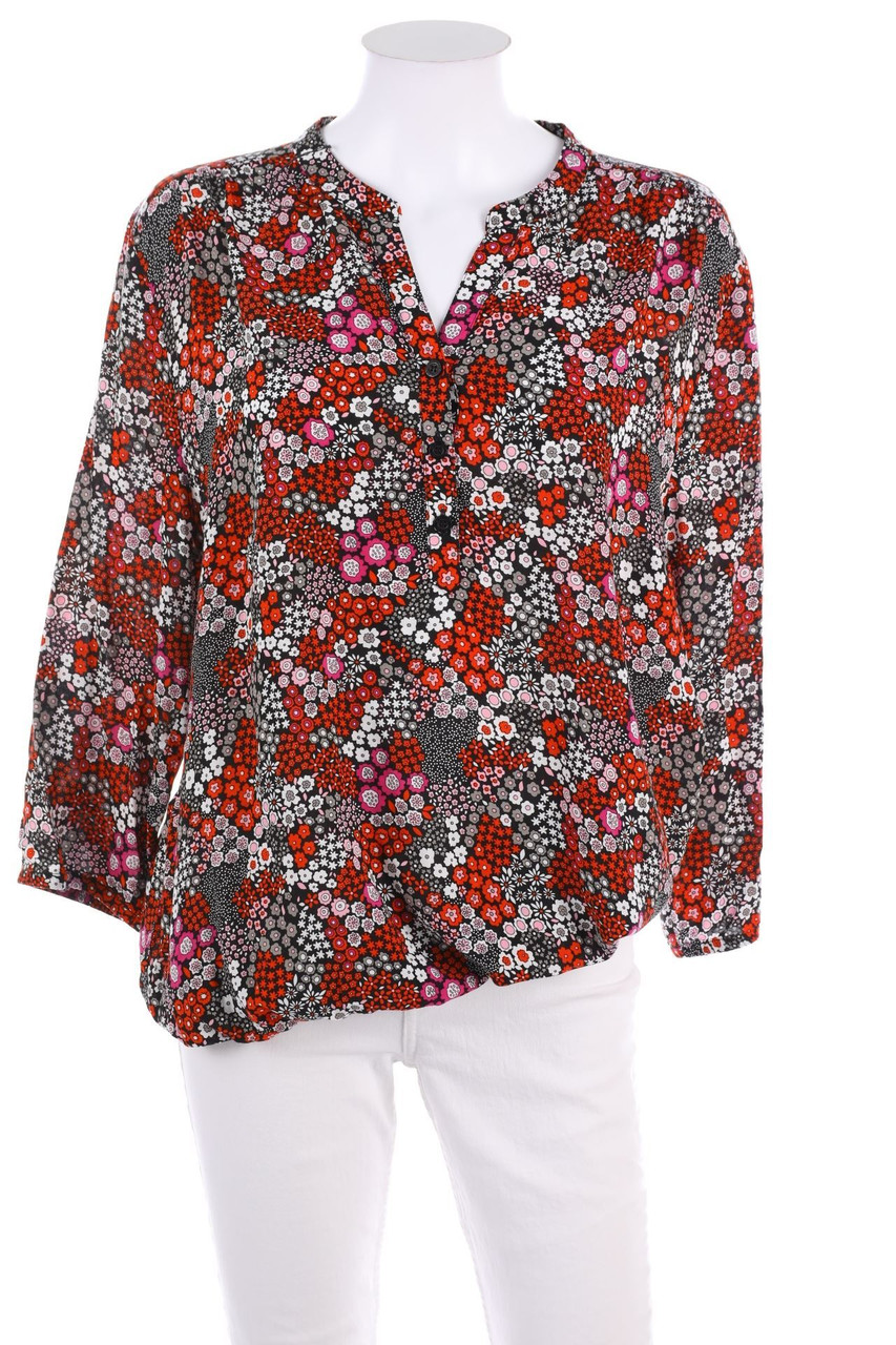 Betty Barclay - Bluse mit Blumen-Print - D 44