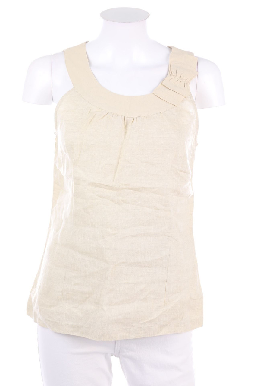 Etam - Blusentop aus Leinen - D 34