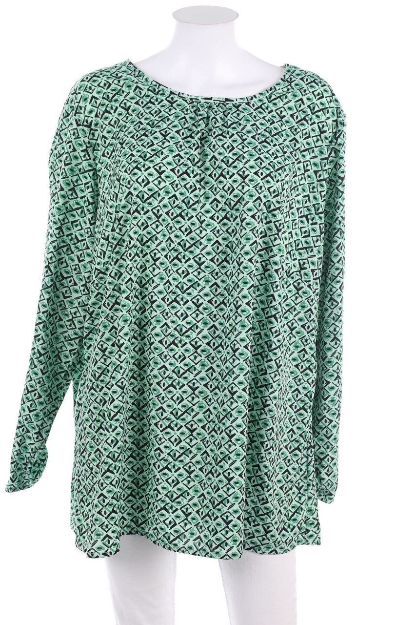 Ohne Label - Bluse mit Print - D 52