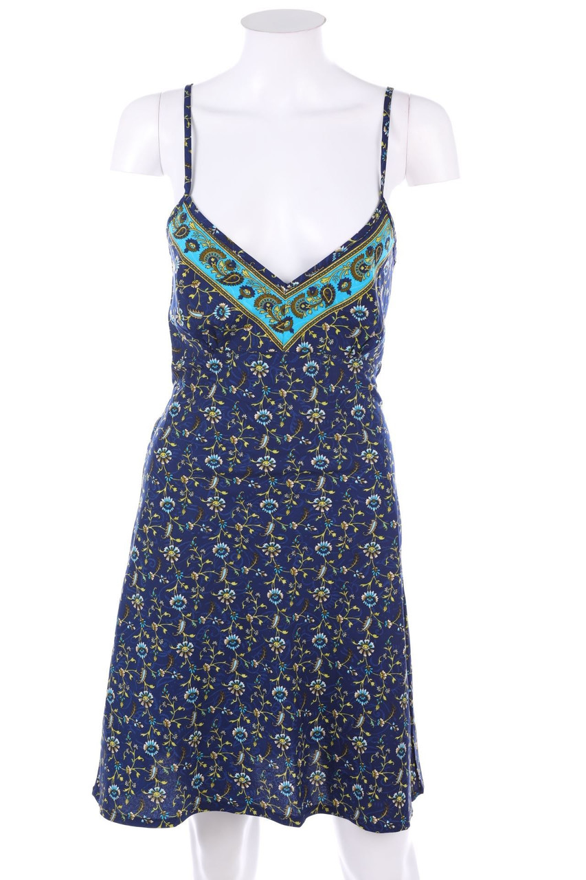 ipanima - Minikleid mit floralem Muster - S