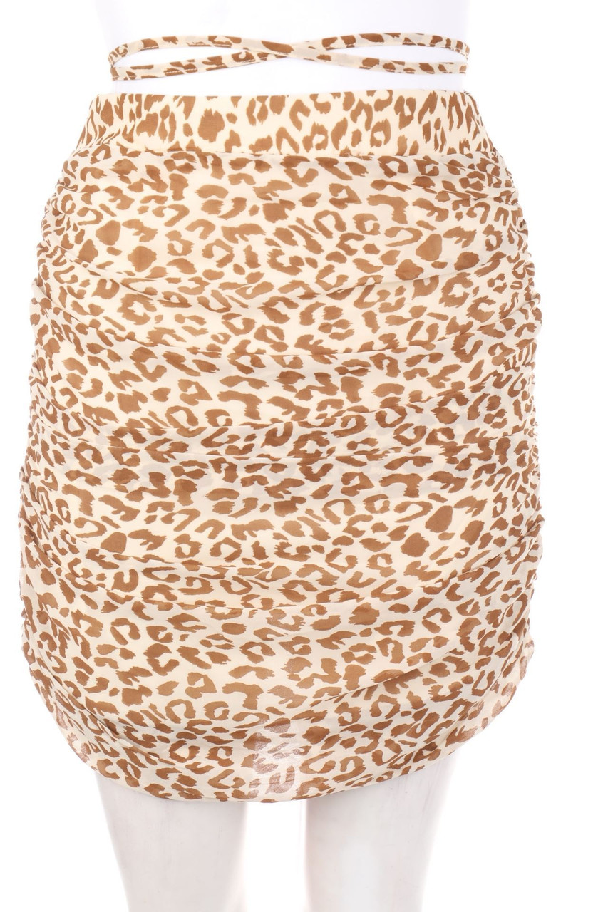 PRINCESS POLLY - Minirock mit Leo-Print - D 32