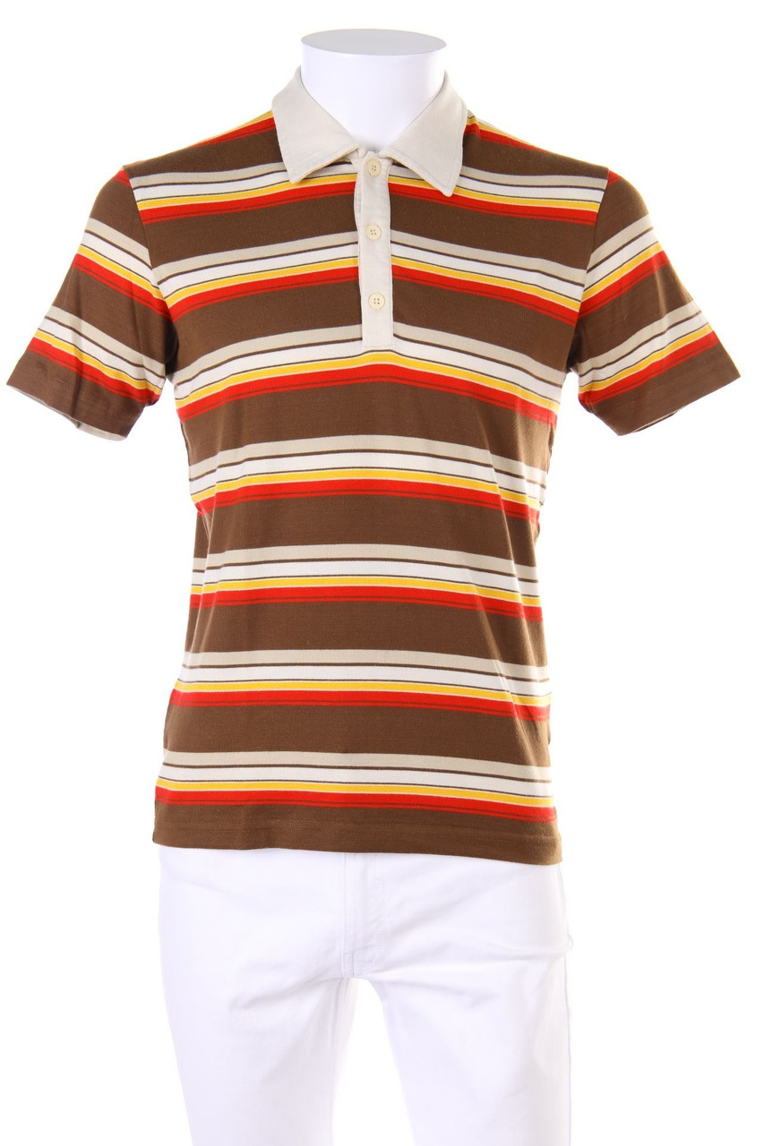 H&M DIVIDED - Poloshirt mit Streifen - S