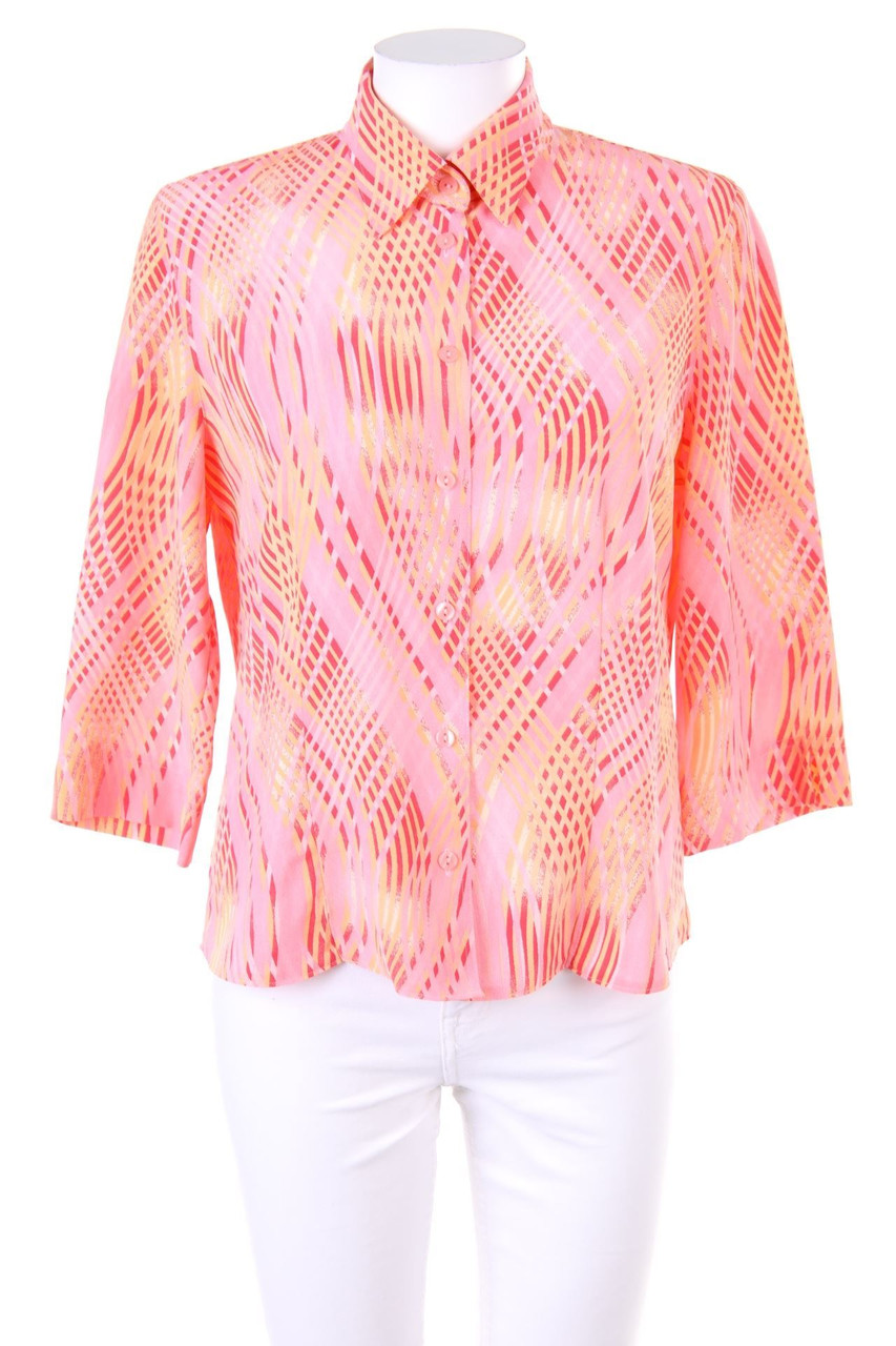 YOUR SIXTH SENSE by C&A - Print-Hemd-Bluse mit 3/4-Ärmel - D 38