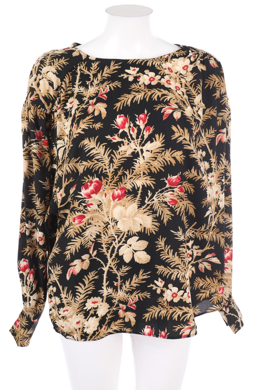 H&M - Bluse mit Blumen-Print - L