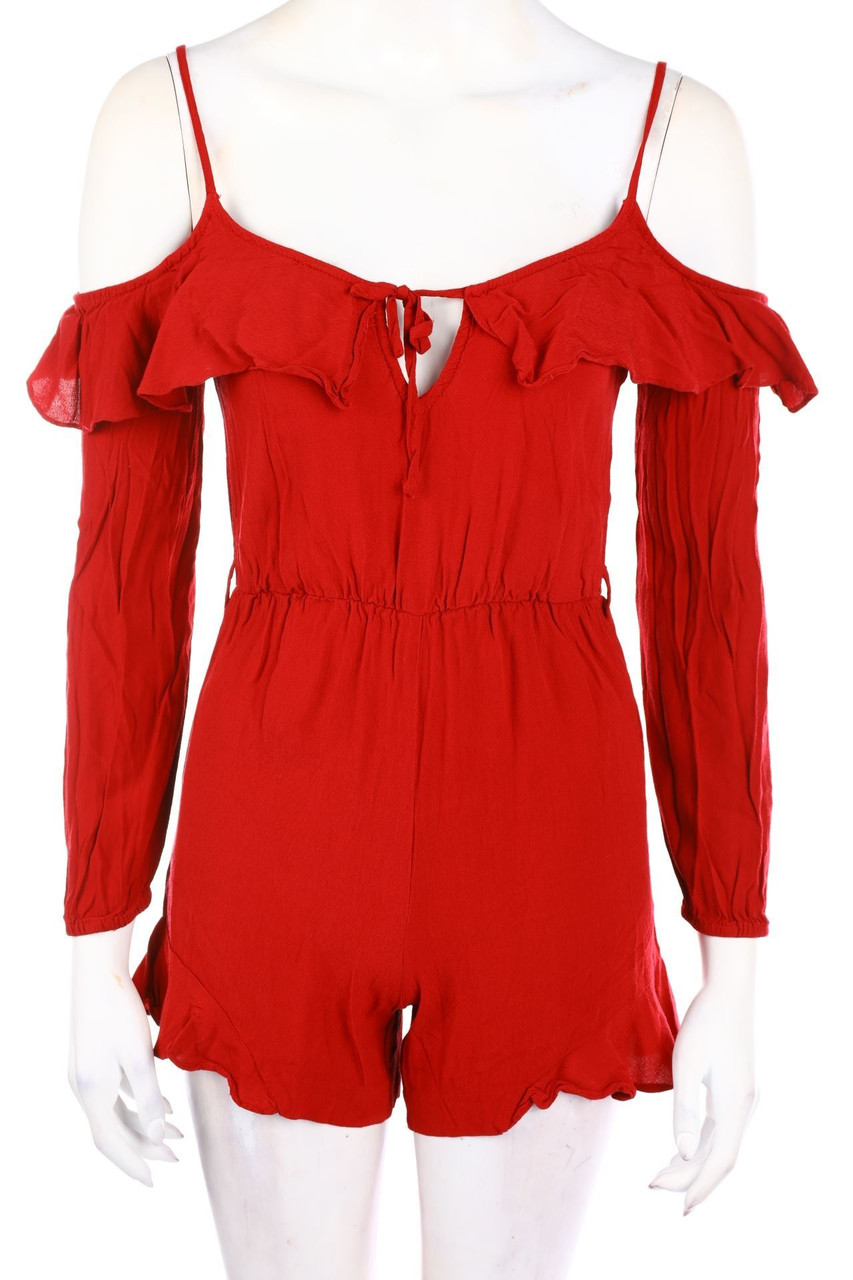 Bardot - Playsuit mit Keyhole - D 34
