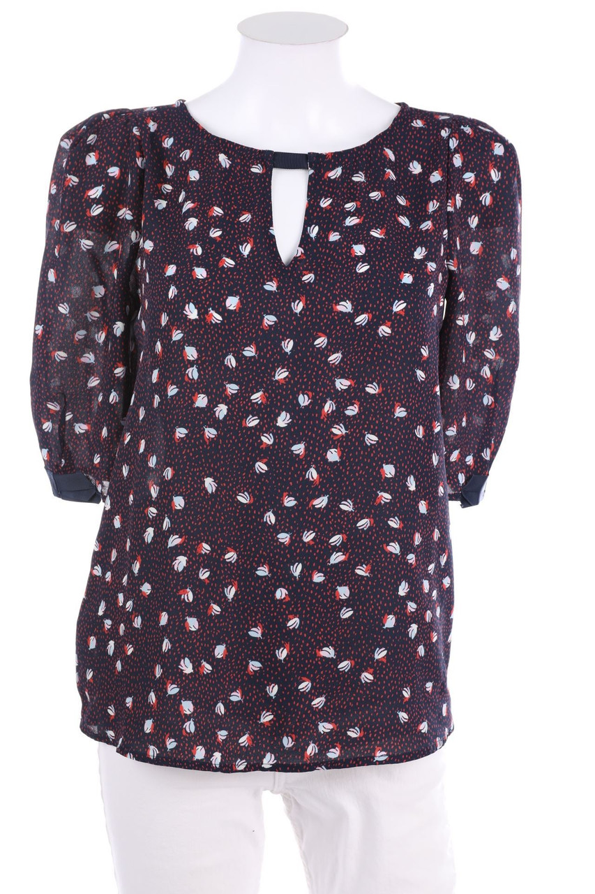 promod - Bluse mit Applikationen - D 36