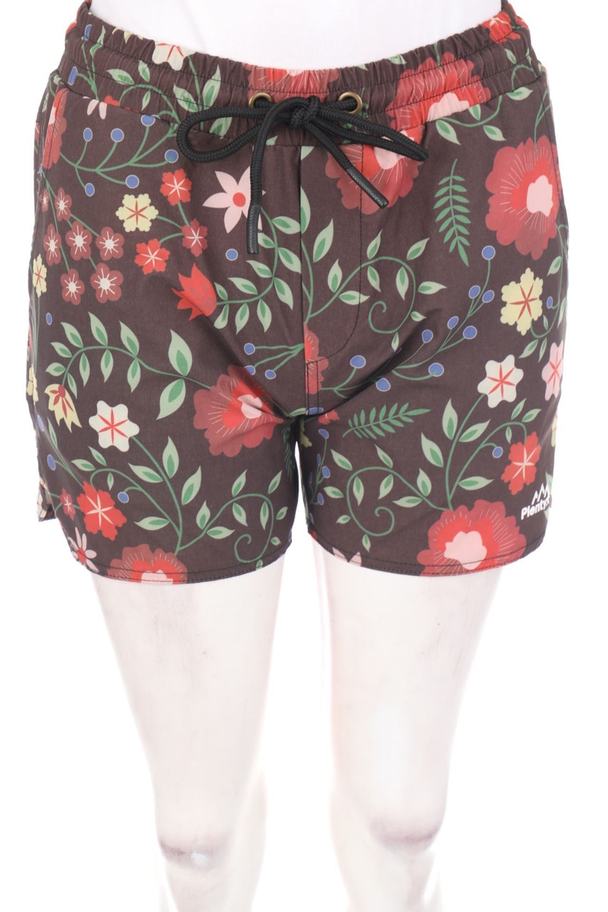 PLENTY HUMANWEAR - Shorts mit Blumen-Print - D 32