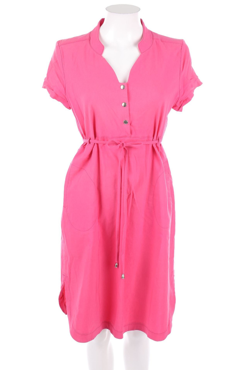 GIGIL - Kleid mit Gürtel - D 38