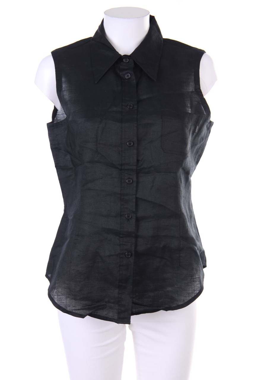 ESPRIT - ärmellose Hemd-Bluse - D 40