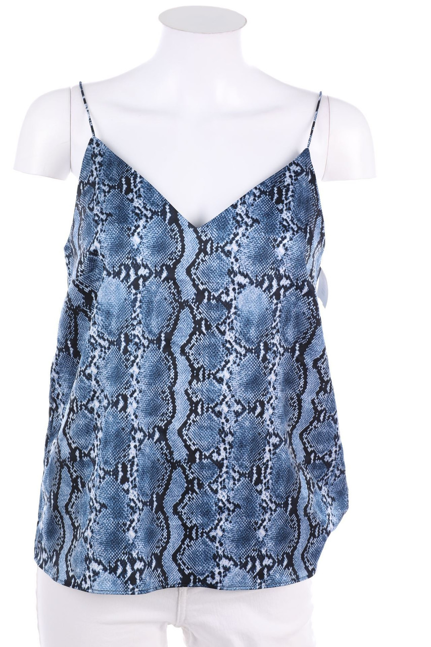 H&M - Top mit Animal-Print - D 36