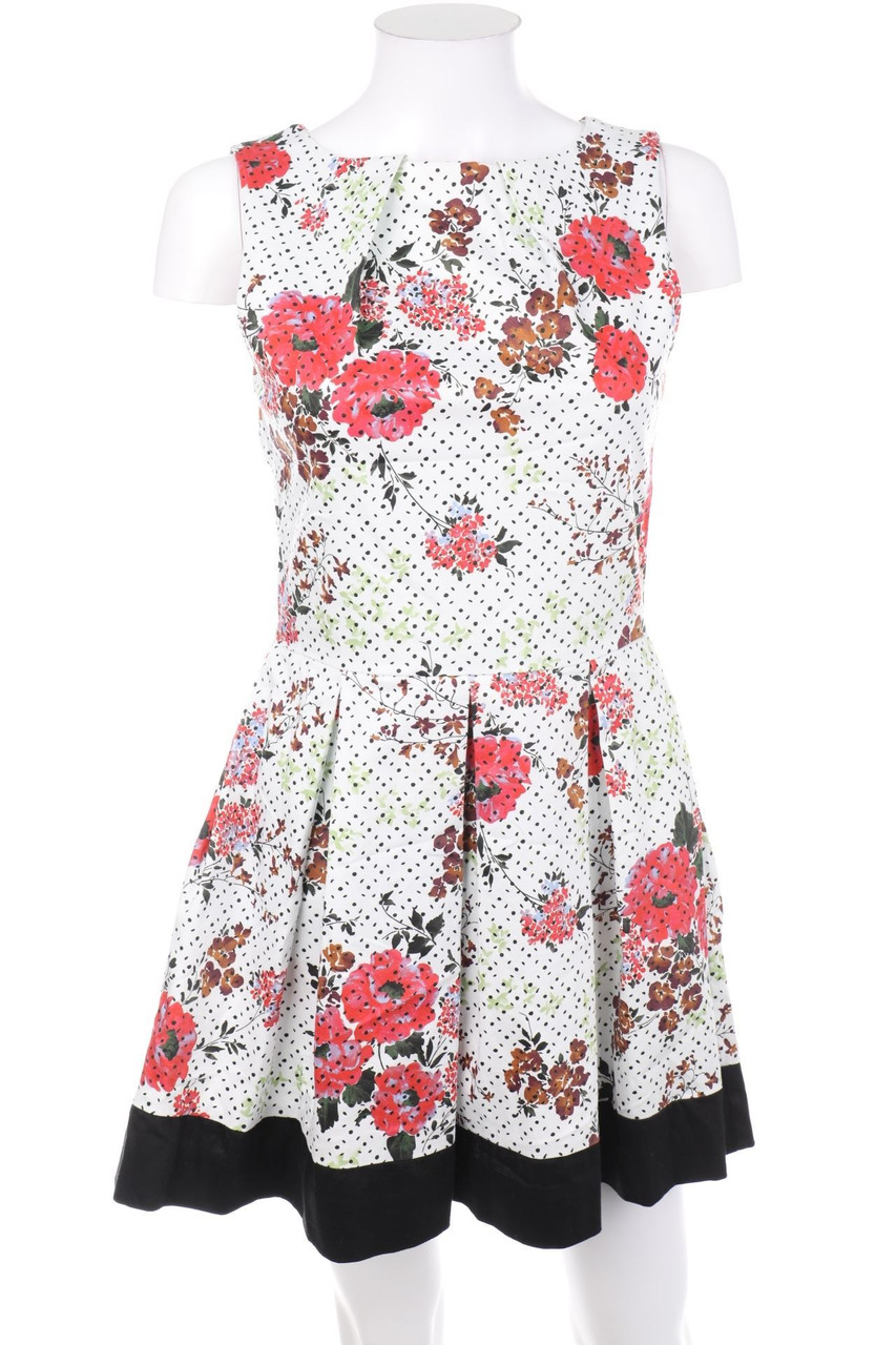 Closet - Party-Kleid aus Jersey mit Falten - D 36