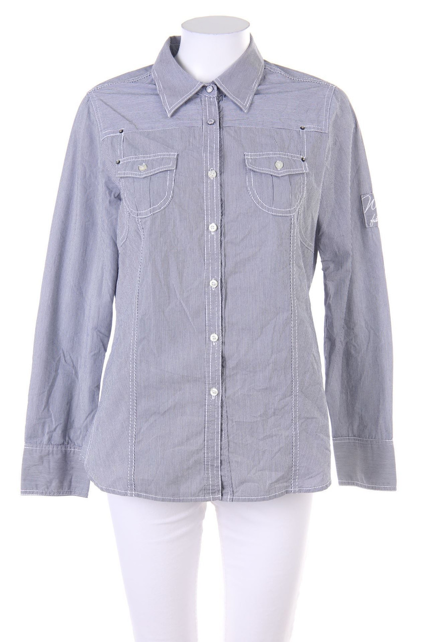 LERROS - Hemd-Bluse mit aufgesetzten Taschen - D 40